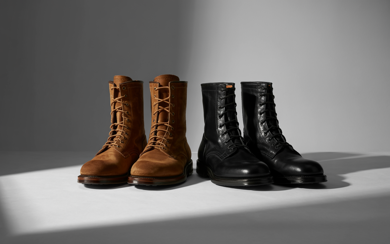 Choosing Between Suede and Leather Boots