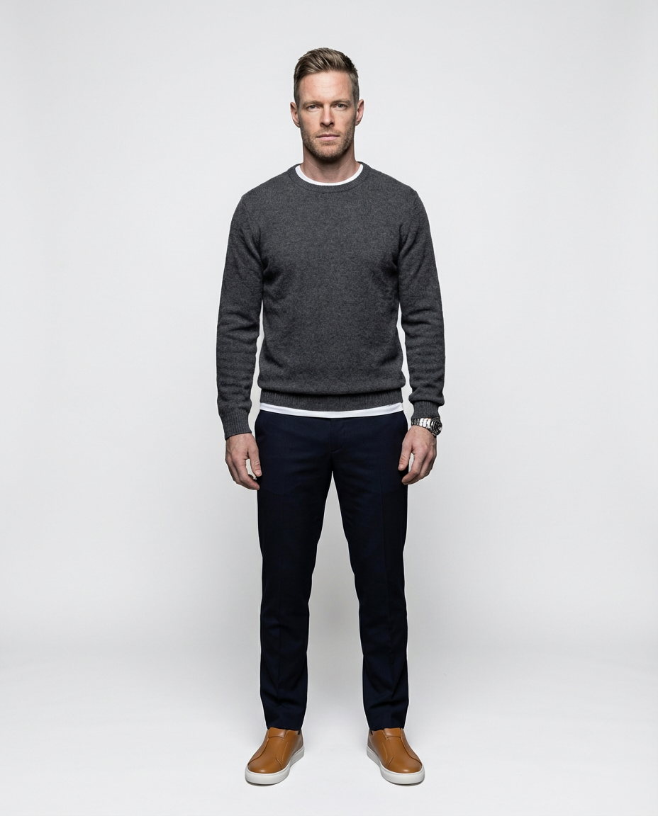 Camel Slip-On Cupsole Trainers | GRAND London