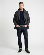 Green Moc-Toe Chukka Trainers | GRAND London