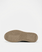 Black - Leather Low-Top Trainers | GRAND London