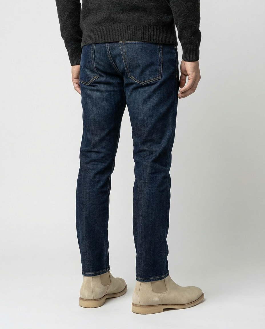 Beige Suede Look Chelsea Boots | GRAND London