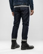 Leather Cap-Toe Side Zip Boots