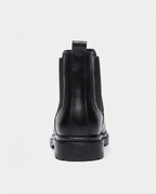 Black Men's Classic Chelsea Boots | GRAND London