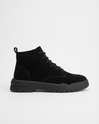 Black Utility Sneaker Boot | GRAND London