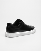 Black Slip-On Cupsole Trainers | GRAND London