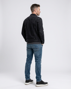 Black - Leather Low-Top Trainers | GRAND London