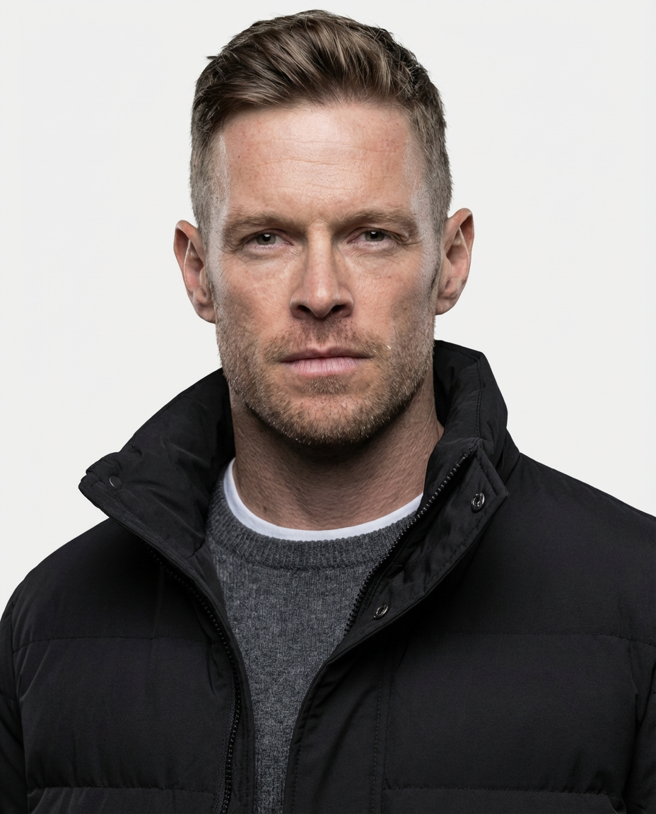 Black Removable Hood Quilted Puffer Jacket | GRAND London