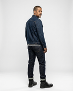 Black - Leather Cap-Toe Side Zip Boots | GRAND London