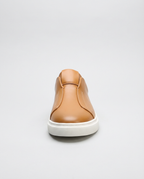 Camel Slip-On Cupsole Trainers | GRAND London