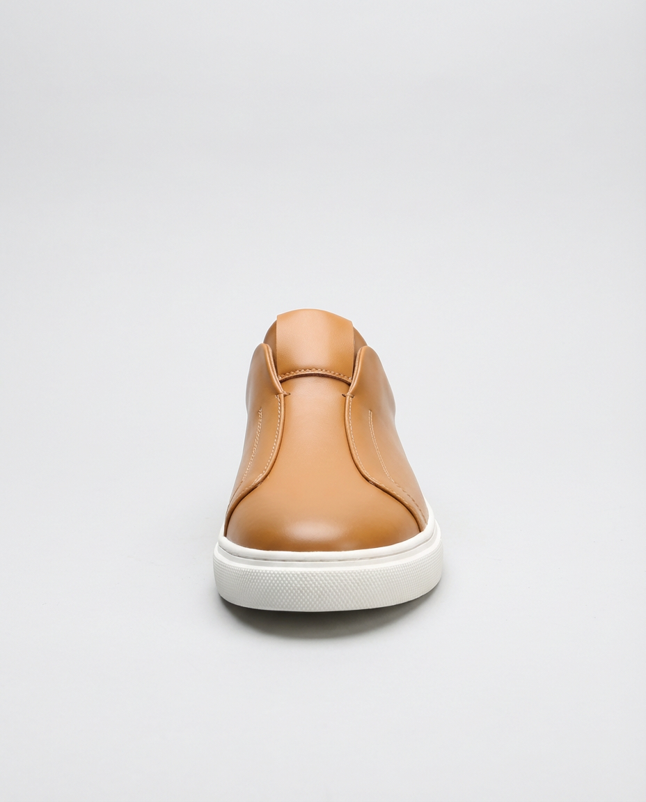 Camel Slip-On Cupsole Trainers | GRAND London