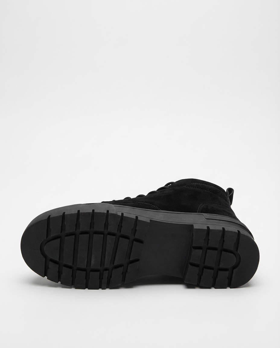 Black Utility Sneaker Boot | GRAND London