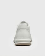 White - Leather Low-Top Trainers | GRAND London