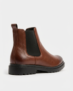 Brown Men's Classic Chelsea Boots | GRAND London