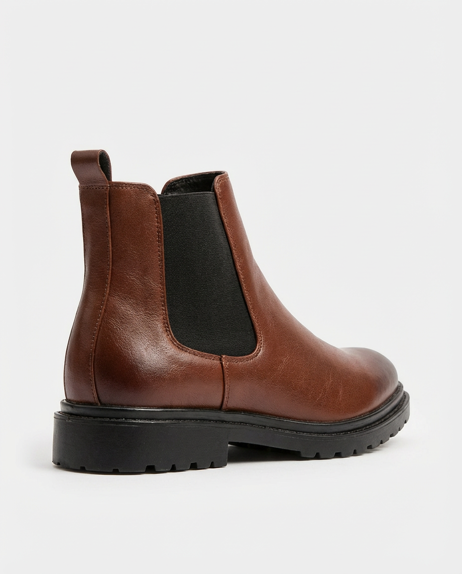Brown Men's Classic Chelsea Boots | GRAND London