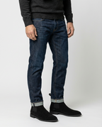 Black Suede Look Chelsea Boots | GRAND London