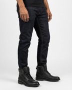 Black Sherpa Lined Lace-Up Boots | GRAND London