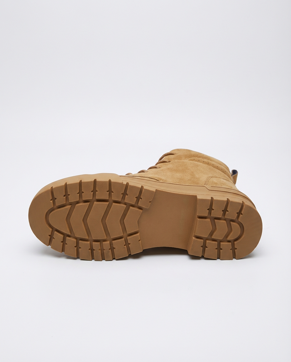 Camel Utility Sneaker Boot | GRAND London