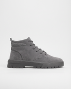 Grey Utility Sneaker Boot | GRAND London