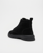 Black Utility Sneaker Boot | GRAND London