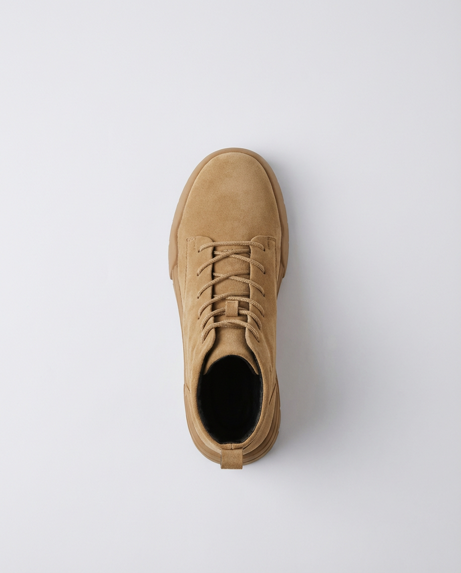 Camel Utility Sneaker Boot | GRAND London