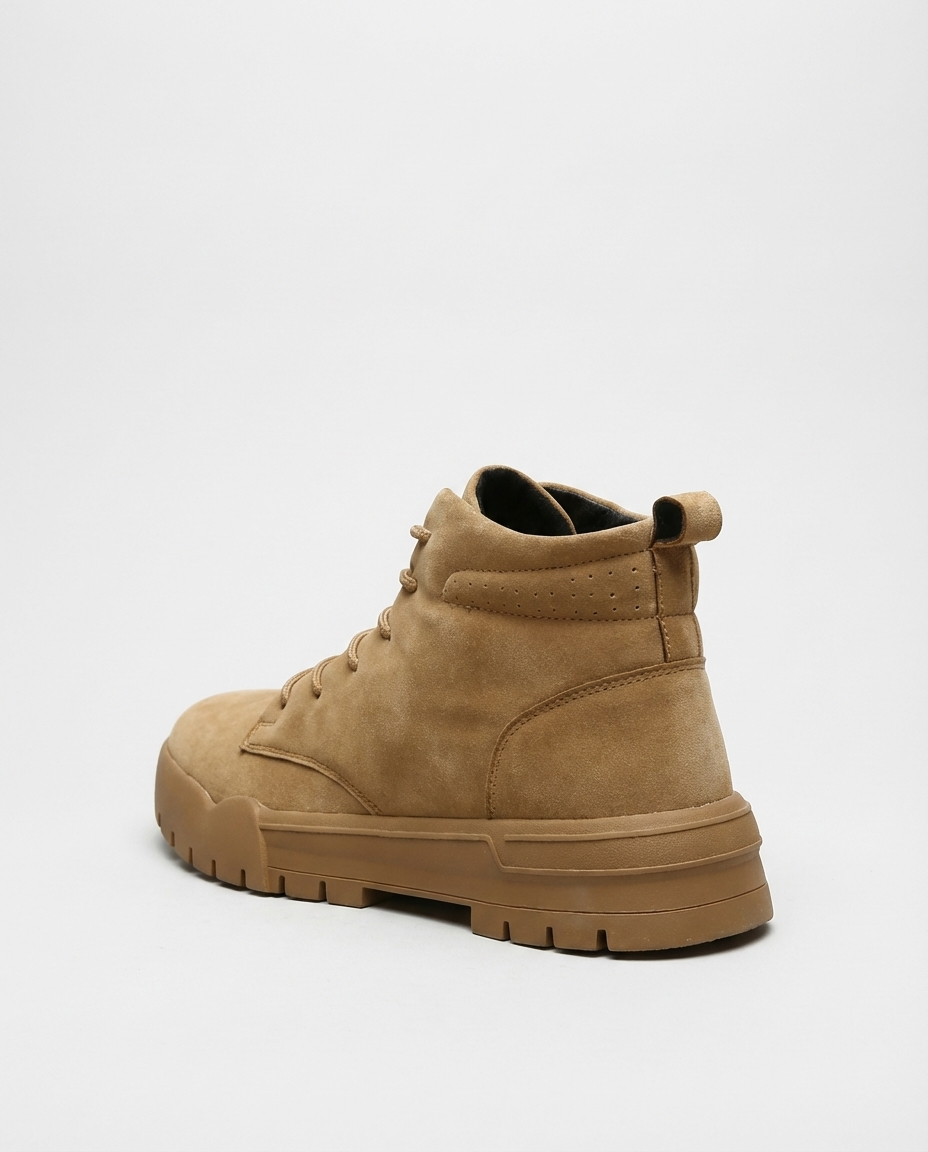 Camel Utility Sneaker Boot | GRAND London