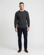 Brown Moc-Toe Chukka Trainers | GRAND London