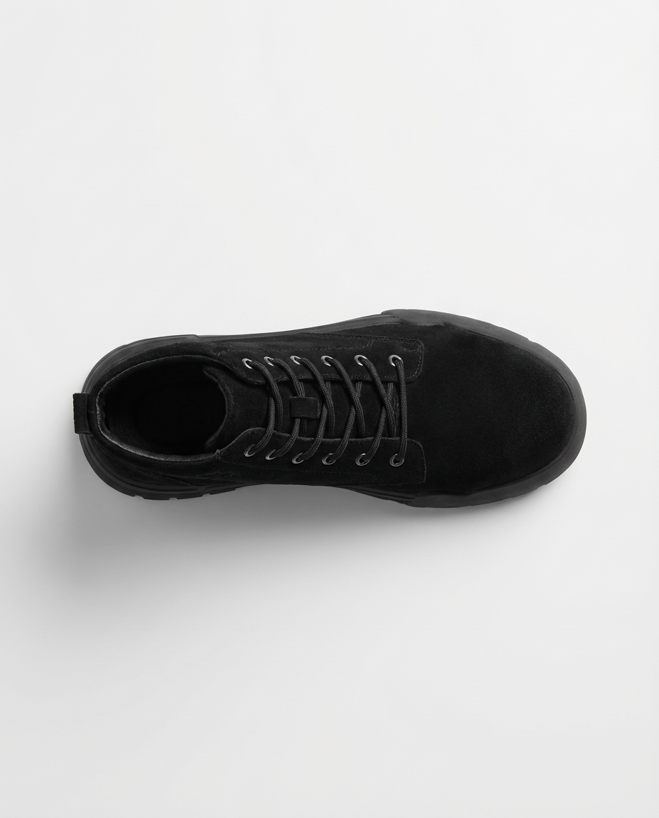 Black Utility Sneaker Boot | GRAND London