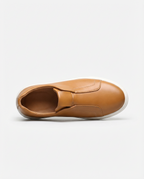 Camel Slip-On Cupsole Trainers | GRAND London