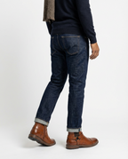 Brown Leather Harness Chelsea Boots | GRAND London