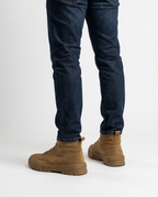 Camel Utility Sneaker Boot | GRAND London