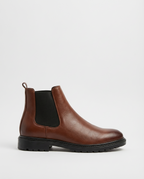 Brown Men's Classic Chelsea Boots | GRAND London