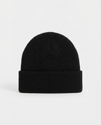 Ribbed Turn-Up Beanie