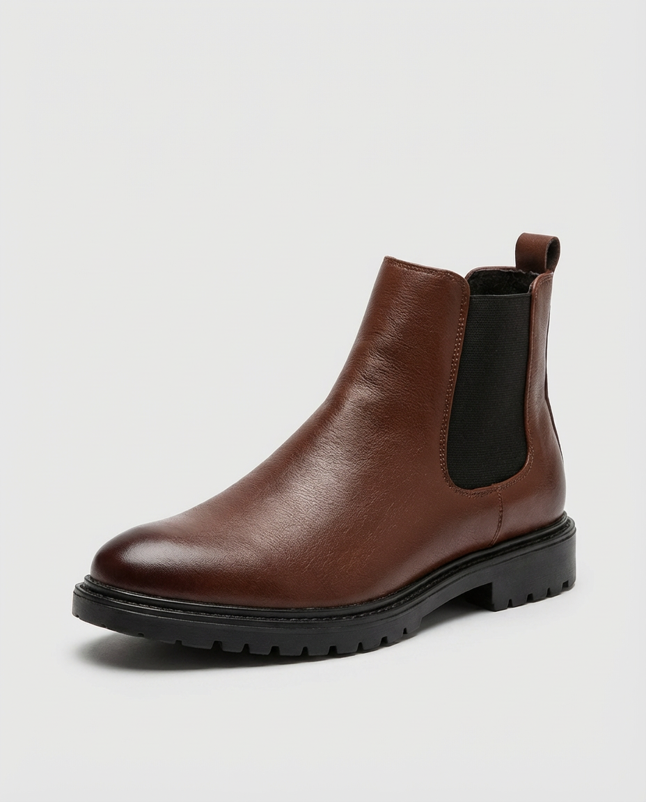 Brown Men's Classic Chelsea Boots | GRAND London