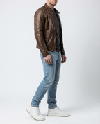 White - Leather Low-Top Trainers | GRAND London