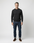 Dark Brown Suede Look Chelsea Boots | GRAND London