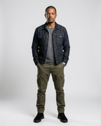 Black Utility Sneaker Boot | GRAND London