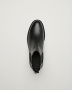 Black Men's Classic Chelsea Boots | GRAND London