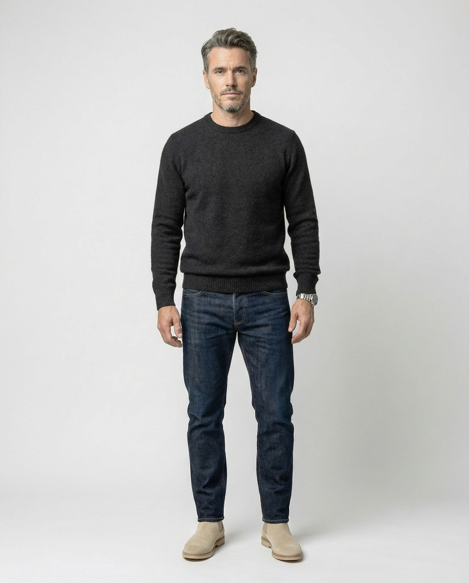 Beige Suede Look Chelsea Boots | GRAND London