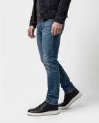 Black - Leather Low-Top Trainers | GRAND London