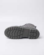 Grey Utility Sneaker Boot | GRAND London