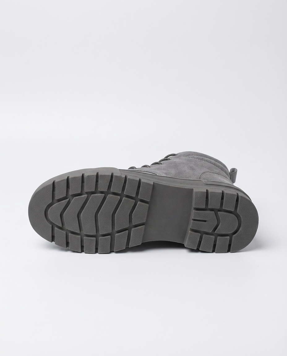 Grey Utility Sneaker Boot | GRAND London