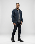 Black - Leather Cap-Toe Side Zip Boots | GRAND London